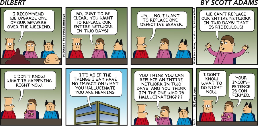 Dilbert Cartoon